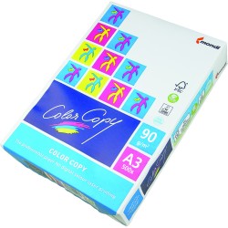 Hartie Color Copy, A3, 90 g, 500 coli/top