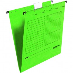 Dosar suspendabil Falken, A4, verde, 25 bucati/cutie