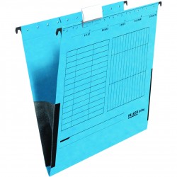 Dosar plic suspendabil Falken, A4, albastru, 25 bucati/cutie