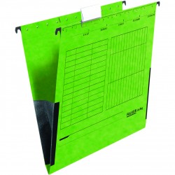 Dosar plic suspendabil Falken, A4, verde, 25 bucati/cutie