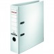 Biblioraft plastifiat Falken, 318 x 285 mm, 80 mm, alb