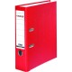 Biblioraft plastifiat Falken, 318 x 285 mm, 80 mm, rosu