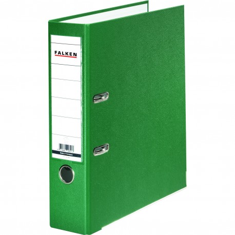 Biblioraft plastifiat Falken, 318 x 285 mm, 80 mm, verde Biblioraft plastifiat Falken, 318 x 285 mm, 80 mm, verde