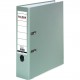 Biblioraft plastifiat color Falken, 80 mm, gri