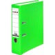 Biblioraft plastifiat color Falken, 80 mm, verde deschis