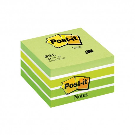 Cub notite autoadezive Post-it Aquarelle, 76 x 76 mm, 450 file, verde pastel Cub notite autoadezive Post-it Aquarelle, 76 x 76 mm, 450 file, verde pastel