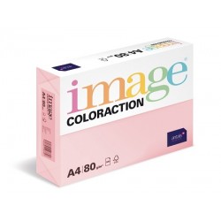 Hartie color Coloraction, A4, 80 g, 500 coli/top, roz - Tropic