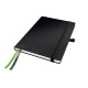Caiet de birou A4, LEITZ Complete, dictando - negru