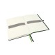 Caiet de birou A4, LEITZ Complete, dictando - negru