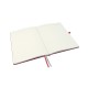 Caiet de birou A4, LEITZ Complete, dictando - rosu