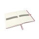 Caiet de birou A4, LEITZ Complete, dictando - rosu