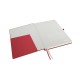 Caiet de birou A4, LEITZ Complete, dictando - rosu
