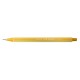Creion mecanic PENAC The Pencil, rubber grip, 1.3 mm, varf retractabil, corp galben deschis
