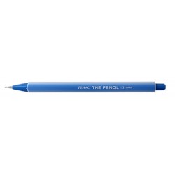 Creion mecanic PENAC The Pencil, rubber grip, 1.3 mm, varf retractabil, corp albastru