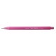 Creion mecanic PENAC The Pencil, rubber grip, 1.3 mm, varf retractabil, corp roz deschis