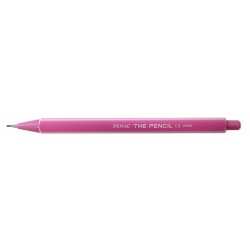 Creion mecanic PENAC The Pencil, rubber grip, 1.3mm, varf plastic - corp roz