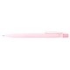 Creion mecanic PENAC Non-Stop pastel, rubber grip, 0.5mm, varf retractabil - corp roz