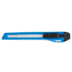 Cutter mic A-series, 9 mm, sina de plastic