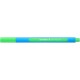 Pix SCHNEIDER Slider Edge XB, rubber grip, varf 1.4mm - scriere verde
