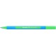 Pix SCHNEIDER Slider Edge XB, rubber grip, varf 1.4mm - scriere verde