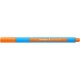 Pix SCHNEIDER Slider Edge XB, rubber grip, varf 1.4mm - scriere orange