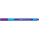 Pix SCHNEIDER Slider Edge XB, rubber grip, varf 1.4mm - scriere violet