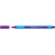 Pix SCHNEIDER Slider Edge XB, rubber grip, varf 1.4mm - scriere violet