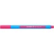 Pix SCHNEIDER Slider Edge XB, rubber grip, varf 1.4mm - scriere roz