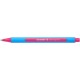 Pix SCHNEIDER Slider Edge XB, rubber grip, varf 1.4mm - scriere roz
