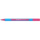 Pix SCHNEIDER Slider Edge XB, rubber grip, varf 1.4mm - scriere roz