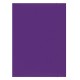 Mapa din carton plastifiat cu elastic, 300gsm, Office Products - violet