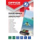 Folie pentru laminare 65 x 95 mm, 125 microni 100buc/top Office Products