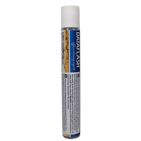 Tub cu lichid pentru curatare (indepartare) etichete, 15ml, DATA FLASH