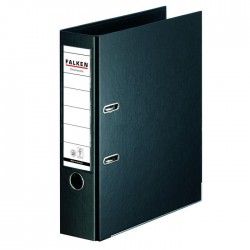 Biblioraft Falken Chromcolor, 80 mm, negru
