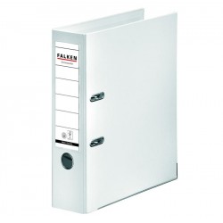 Biblioraft Falken Chromcolor, 80 mm, alb