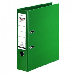 Biblioraft Falken Chromcolor, 80 mm, verde