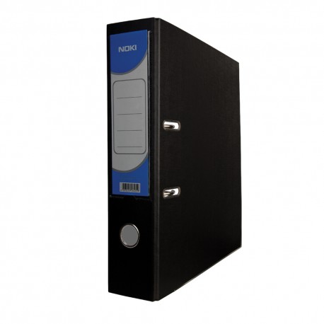 Biblioraft Plastifiat 50 mm Negru Noki