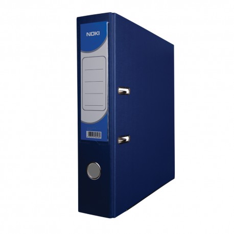 Biblioraft Plastifiat 75 mm Bleumarin Noki