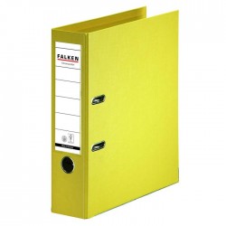 Biblioraft Falken Chromcolor, 80 mm, galben