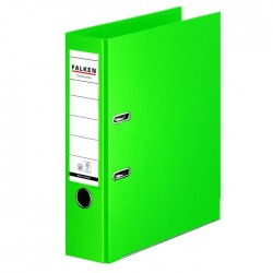 Biblioraft Falken Chromcolor, 80 mm, verde deschis