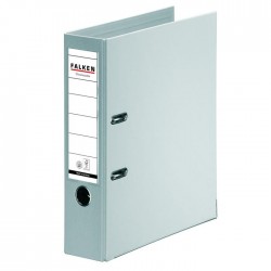 Biblioraft Falken Chromcolor, 80 mm, gri