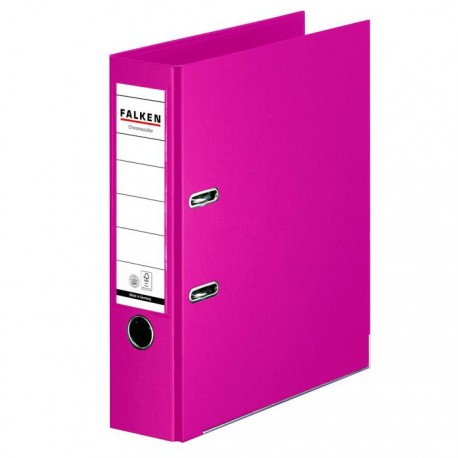 Biblioraft Falken Chromcolor, 80 mm, fucsia