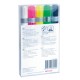 Marker Legamaster, pentru tabla din sticla, 5 bucati/set