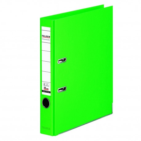 Biblioraft Falken Chromcolor, 50 mm, verde deschis