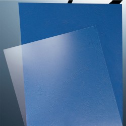 Coperte Leitz din plastic pentru legare, 250 microni