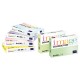 Hartie color Coloraction, A4, 80 g, mix 5 x 50 coli culori intense asortate, 80 g, 250 coli/top