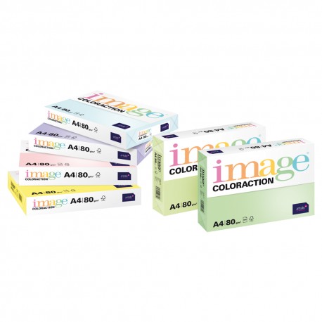 Hartie color Coloraction, A4, 80 g, mix 5 x 50 coli culori intense asortate, 80 g, 250 coli/top Hartie color Coloraction, A4, 80 g, mix 5 x 50 coli culori intense asortate, 80 g, 250 coli/top