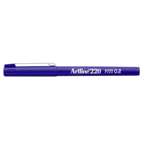 Liner ARTLINE 220, varf fetru 0.2mm - mov