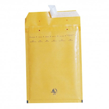 Plic cu protectie, 345 x 470 mm, kraft, siliconic, 50 bucati/cutie