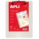 Clipboard simplu APLI, A4, aluminiu